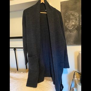 Dark Gray Cardigan